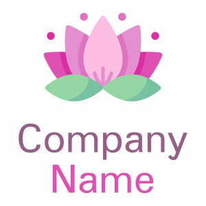 Lotus logo on a White background - Spa & Estética