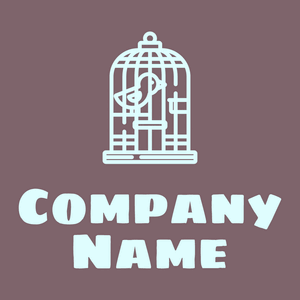 Bird cage on a Light Wood background - Tiere & Haustiere
