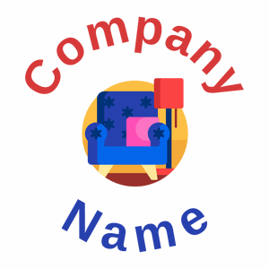 Lounge logo on a White background - Muebles de casa