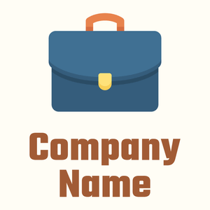 Suitcase logo on a White background - Zakelijk & Consulting