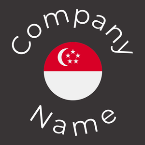 Singapore on a Eclipse background - Viagens & Hotel
