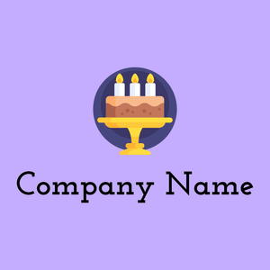 Cake on a Mauve background - Comida & Bebida