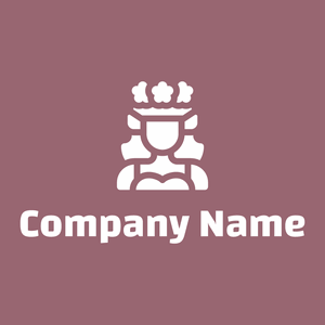 Nymph logo on a Mauve Taupe background - Sommario