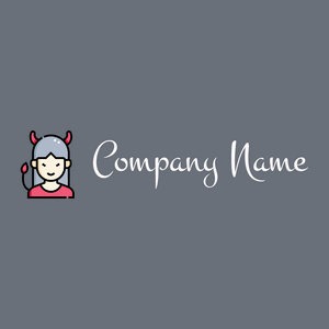 Devil logo on a Raven background - Moda & Bellezza