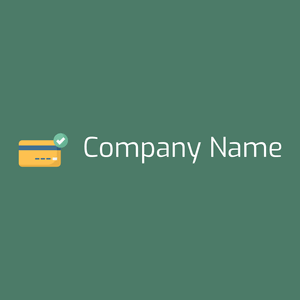 Golden Tainoi Credit card on a Dark Green Copper background - Automobile & Véhicule