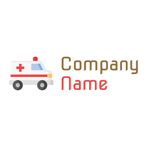 White Smoke Ambulance on a White background - Médicale & Pharmaceutique