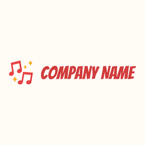 Music logo on a White background - Entertainment & Kunst