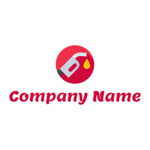 Gas logo on a White background - Auto & Voertuig