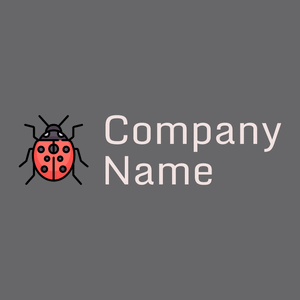 Ladybug logo on a Scarpa Flow background - Tiere & Haustiere