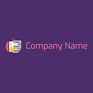 Mobile logo on a Blue Diamond background - Comunicazioni