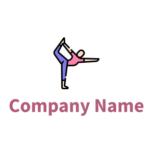Exercise on a White background - Sport