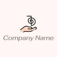 Sign Reiki logo on a Seashell background - Abstracto