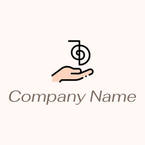 Sign Reiki logo on a Seashell background - Abstracto