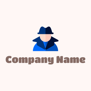 Spy logo on a Snow background - Juegos & Entretenimiento