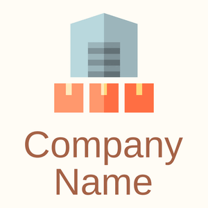 Distribution center logo on a White background - Domaine de l'architechture