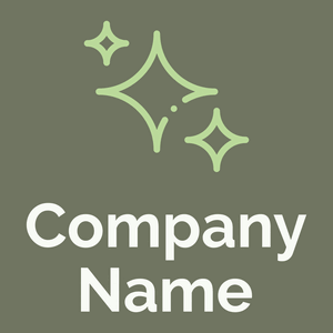 Star logo on a Willow Grove background - Abstrait