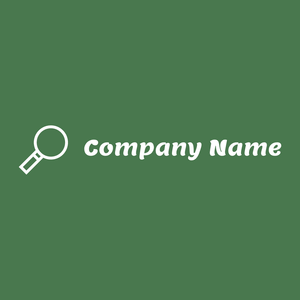 Loupe logo on a Killarney background - Abstrato