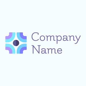 Abstract shape on a Azure background - Sommario