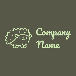 Hedgehog logo on a Millbrook background - Animaux & Animaux de compagnie