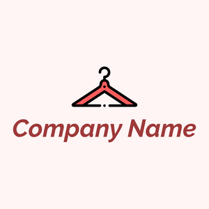 Hanger logo on a Snow background - Jeux & Loisirs