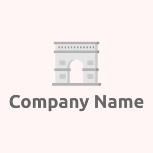 Arc de triomphe on a Snow background - Arquitectura