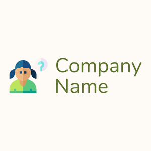 Orphan logo on a Seashell background - Niños & Guardería