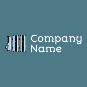 Heater logo on a Paradiso background - Reinigung & Wartung