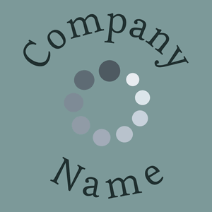 Loading logo on a Juniper background - Ordinateur