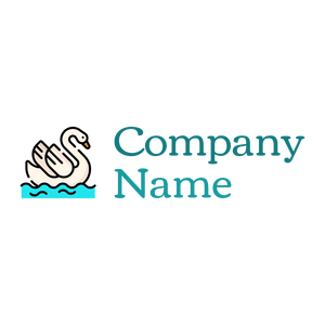 Water Swan logo on a White background - Animais e Pets