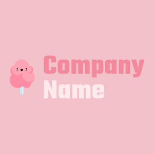 Carnation Pink Cotton candy on a Chantilly background - Kinderen & Kinderopvang