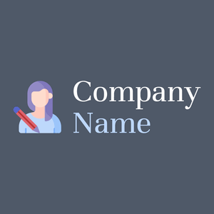 Copywriter logo on a Fiord background - Arte & Entretenimiento