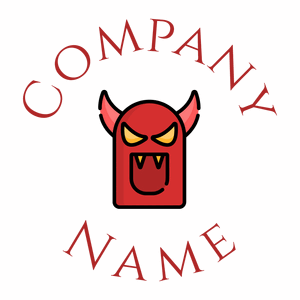 Monster logo on a White background - Religión