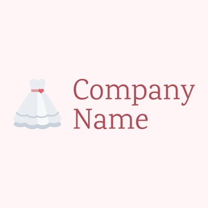 Solitude Wedding dress on a Snow background - Mode & Beauté