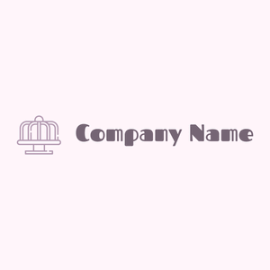 Merry go round logo on a Lavender Blush background - Juegos & Entretenimiento