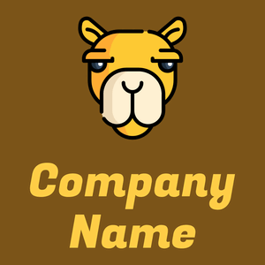 Camel on a Russet background - Animales & Animales de compañía