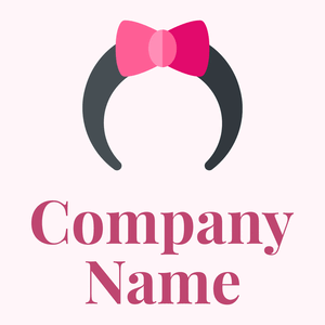 Pink Headband on a Lavender Blush background - Moda & Bellezza