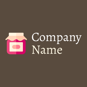 Jam logo on a Rock background - Alimentos & Bebidas