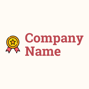 Outlined Medal on a Floral White background - Categorieën