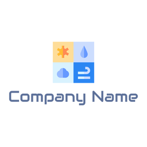 Weather forecast on a White background - Comunicazioni