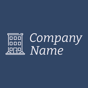 House logo on a Bay Of Many background - Costruzioni & Strumenti