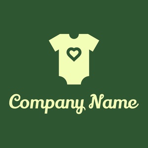 Baby clothes on a Parsley background - Niños & Guardería