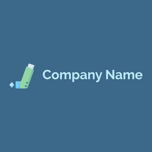 Inhaler logo on a Calypso background - Medizin & Pharmazeutik