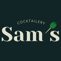 Green cocktail logo - Alimentos & Bebidas