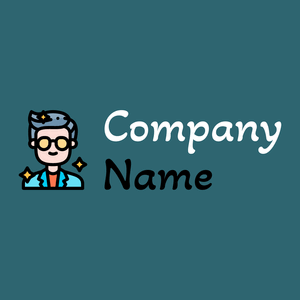 Celebrity logo on a Blumine background - Entretenimento & Artes