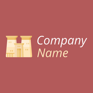 Luxor temple on a Blush background - Arquitetura