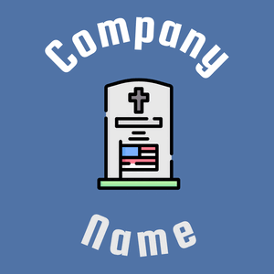 Tombstone logo on a San Marino background - Architettura