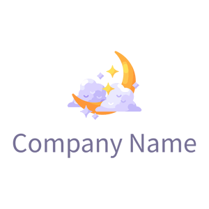 Moonlight logo on a White background - Abstrait