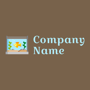Columbia Blue Aquarium on a Soya Bean background - Juegos & Entretenimiento