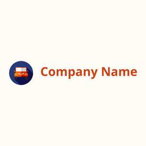 Jeep logo on a Floral White background - Automobile & Véhicule