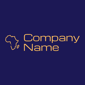 Africa logo on a Midnight Blue background - Medio ambiente & Ecología